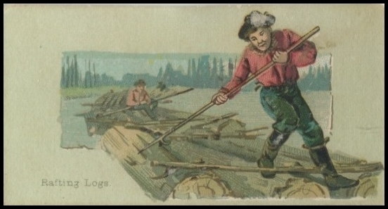 Rafting Logs